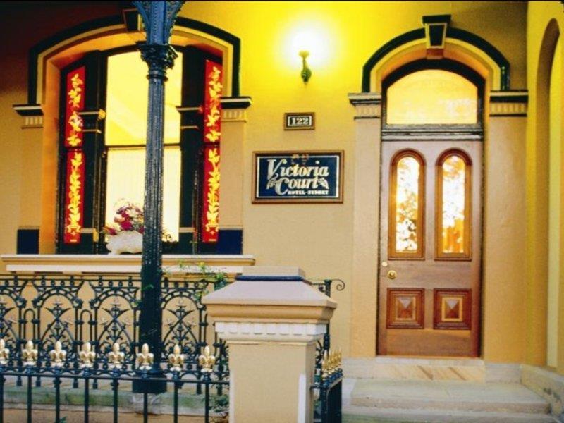 Hotel Spicers Potts Point Sídney Exterior foto