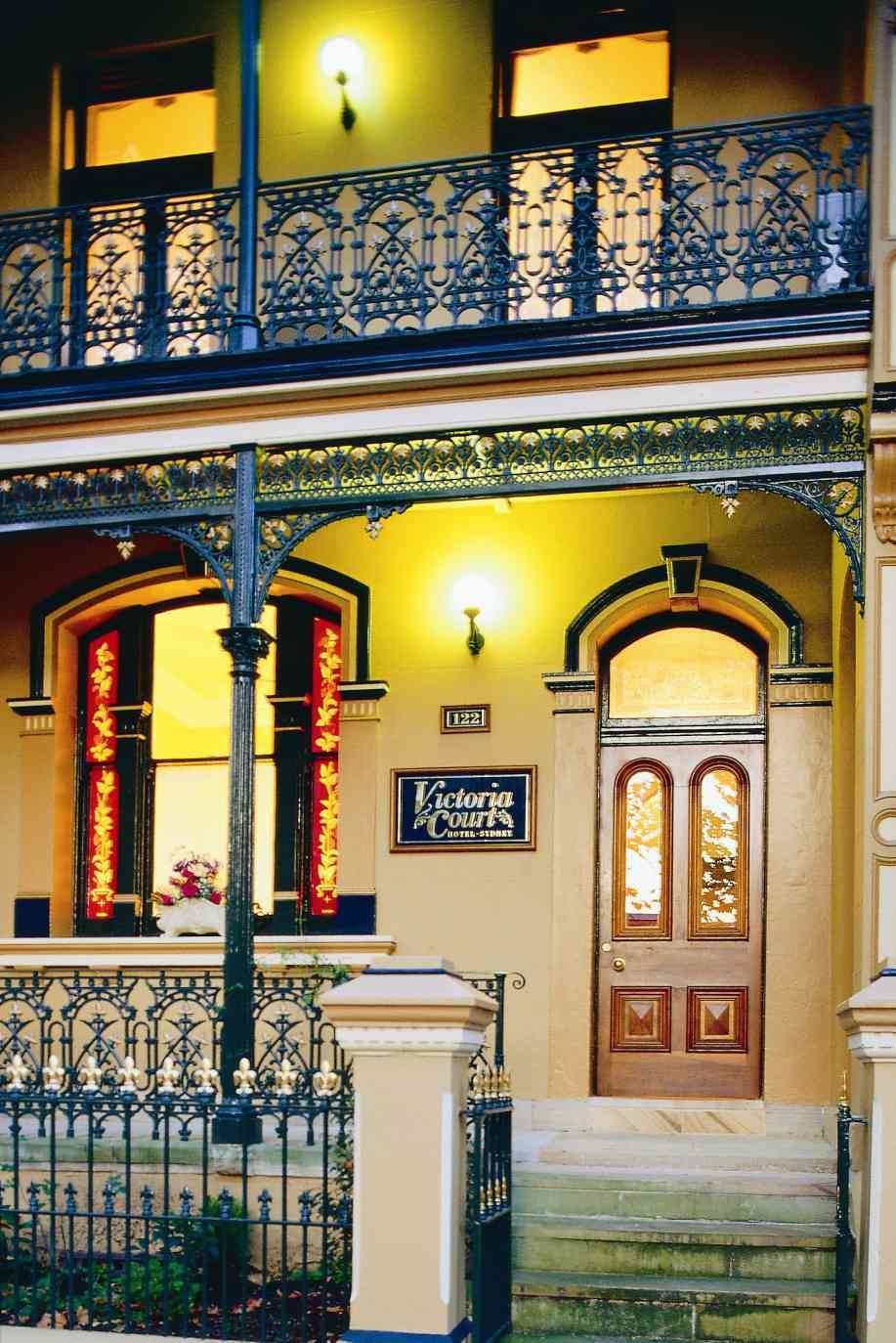 Hotel Spicers Potts Point Sídney Exterior foto