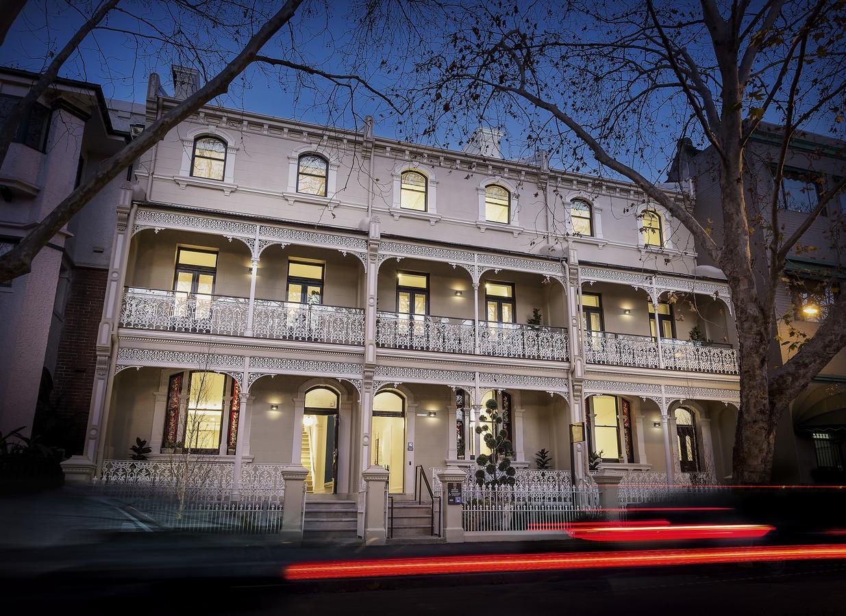 Hotel Spicers Potts Point Sídney Exterior foto
