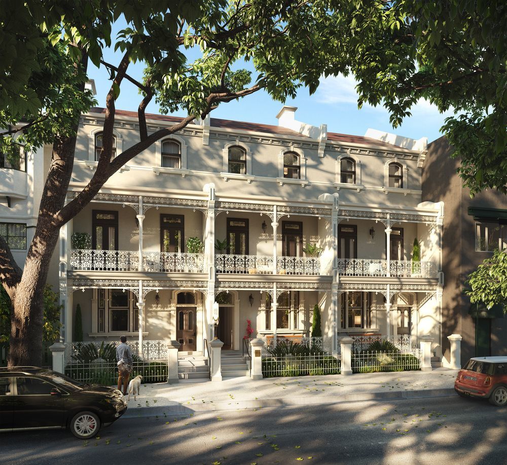 Hotel Spicers Potts Point Sídney Exterior foto